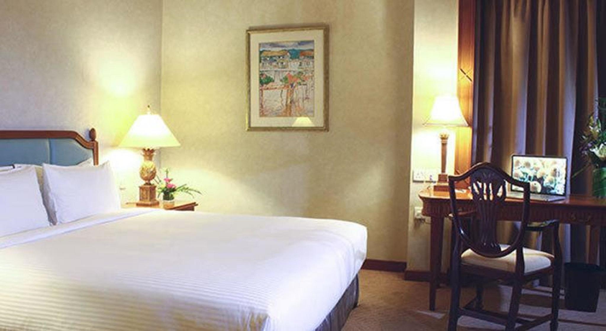Hotel Dorsett Grand Labuan Exterior foto