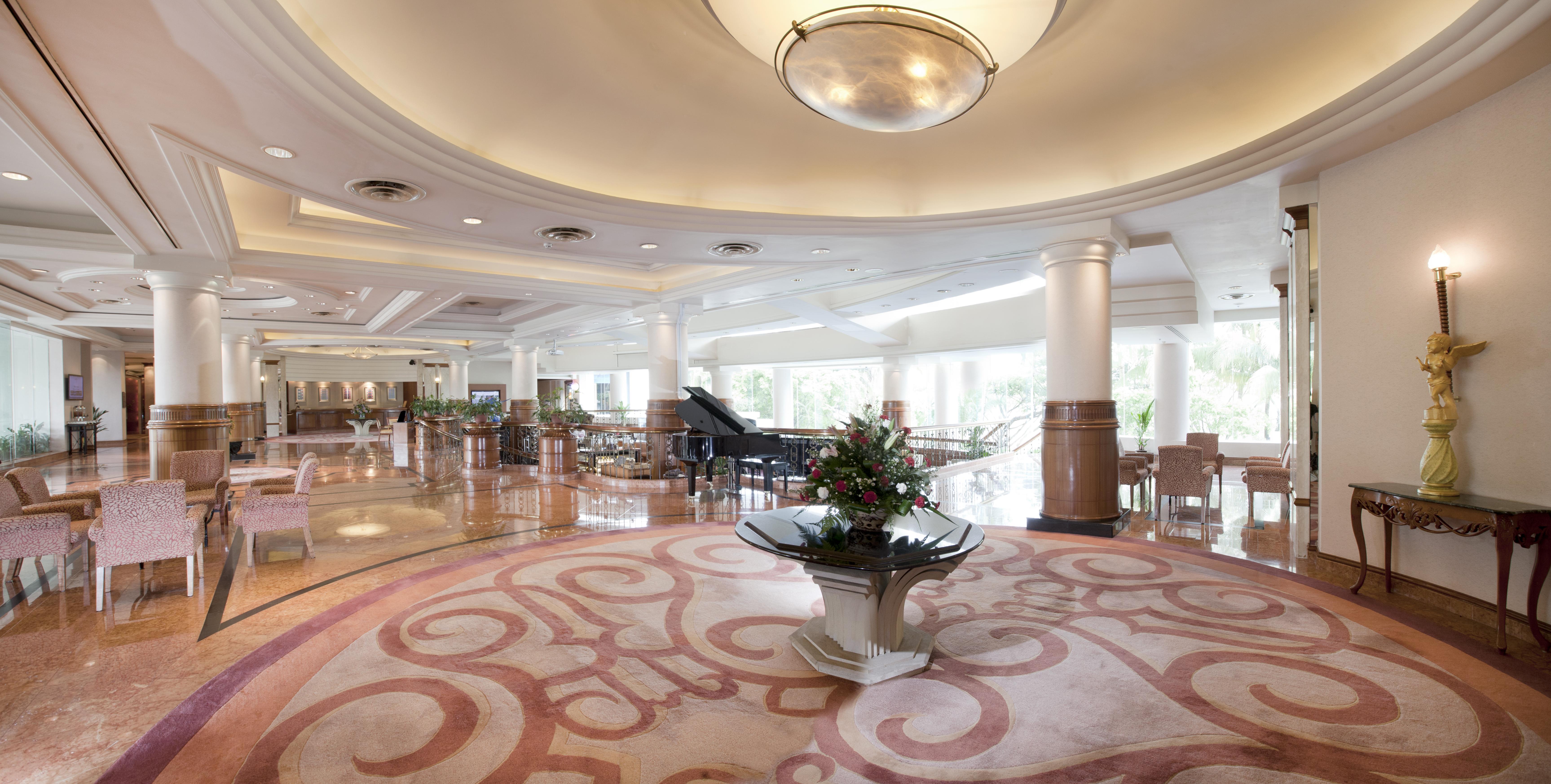 Hotel Dorsett Grand Labuan Exterior foto